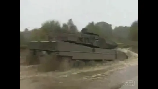 Leopard 2 VS T-90 (Rammstein Theme)