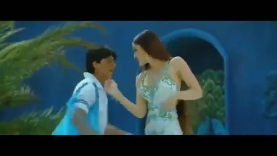 -mar jani mar jani-(BILU BARBAR) shahrukh khan danc song HQ