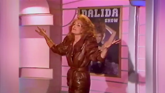 Dalida - Mon Italie - 4 février 1985 (La chance aux chansons (TF1)