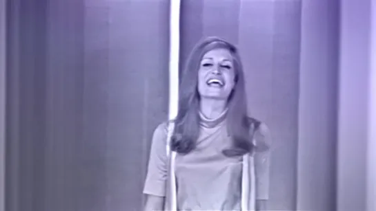 Dalida - Zoum Zoum Zoum - 27 Avril 1969 (Soirée Référendum (1ère Chaîne)