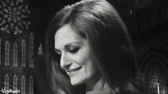 Dalida ♫ Pour qui pour quoi, Si c’était à refaire ♪ 24/01/1971 (Télé dimanche (1re chaine)