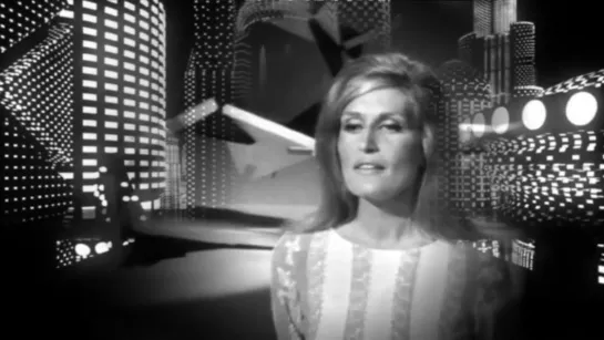 Dalida - Dans La Ville Endormie - White and Black Show - 25 Sept 1968 - Montage 2020