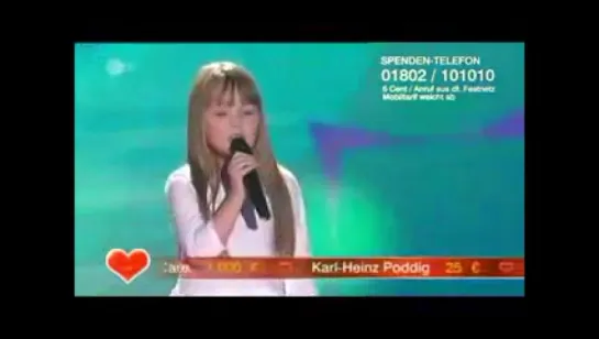 Connie Talbot - I Will Always Love You(самый красивый голос!) 6лет ребенку!!!