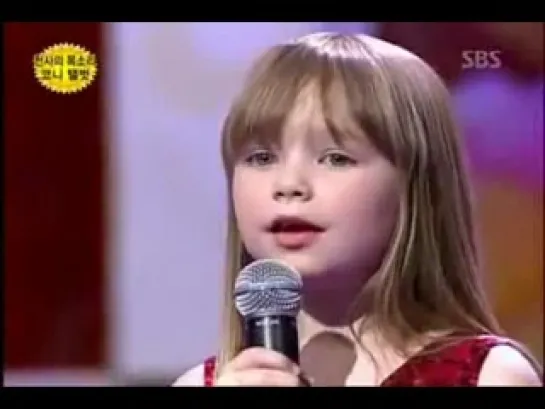 Connie Talbot перепела Whitney Houston