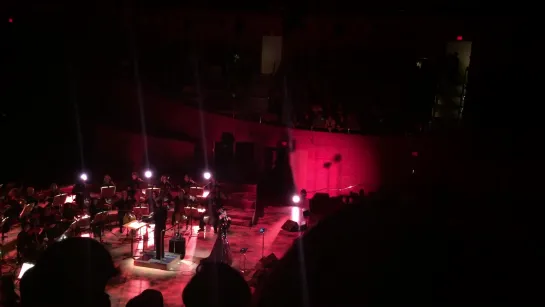 Bjork - History Of Touches (cut) - live at Disney Concert Hall (2017)