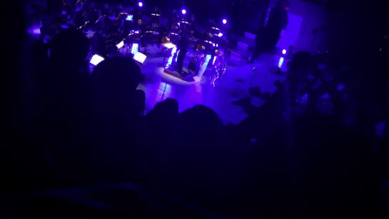 Bjork - Aurora (cut) - live at Disney Concert Hall (2017)