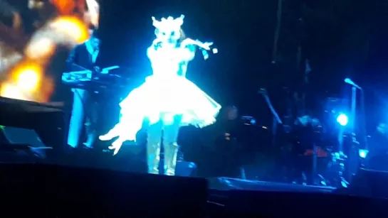 Bjork - 5 Years - live at Ceremonia Festival, Mexico 2017 (audience recording)