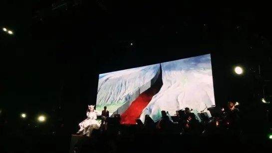 Björk - Jóga - live at Ceremonia Festival, Mexico 2017 (audience recording)