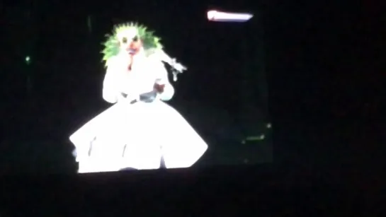 Björk - Vertebrae By Vertebrae - live in Mexico 2017 (LQ audience recording)