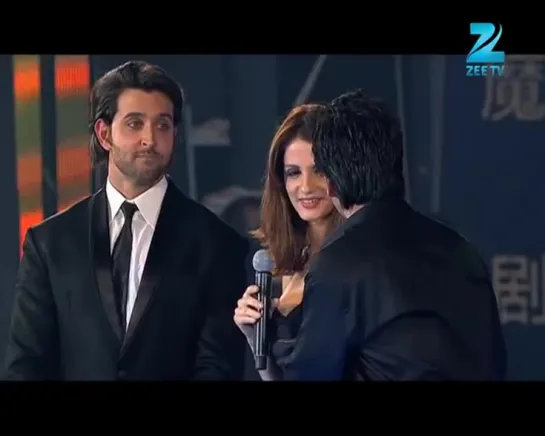 Hrithik Roshan, Suzanne  Shah Rukh Khan