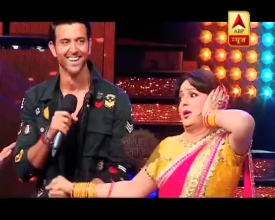 Nach baliye 8 Watch stars enjoy dance moves with Hrithik Roshan