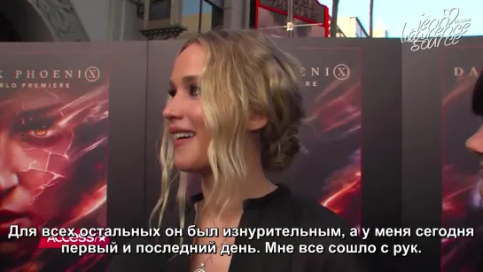 Интервью для портала «Access Hollywood» | 04.06.19 (русские субтитры)