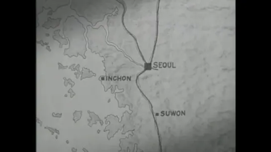 Operation Inchon / Операция Инчхон. 1952