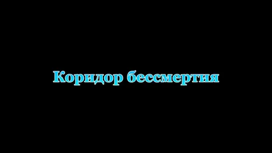 Коридор бессмертия