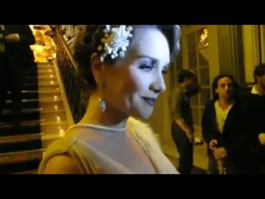 Natalia Oreiro interview - Gala de Unicef - 30.8.2011.