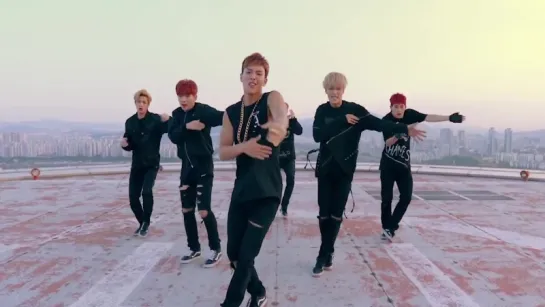 [VK][01.10.2015][Special Clip] MONSTA X - HERO Rooftop Ver.