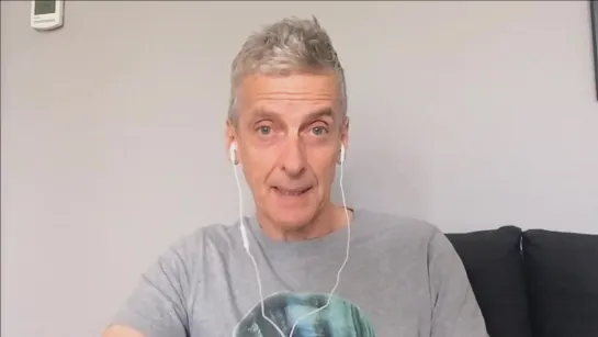 Peter Capaldi - DC Fandome with The Suicide Squad