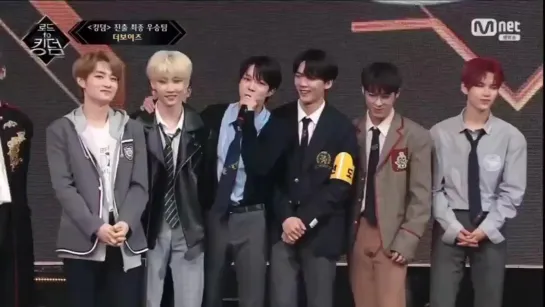 VERIVERY ranked fifth in the show finale!