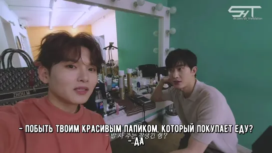 [рус. саб] Ryeowook's AGIT 🏠✨| Эп.32