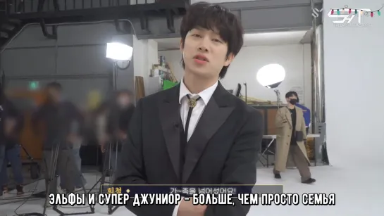 [рус. саб] Закулисье Super Junior's Choice