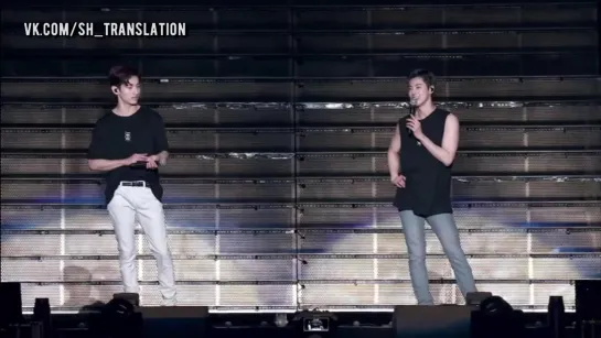 [рус. саб] TVXQ/DBSK CONCERT -CIRCLE- #welcome in Seoul  [часть 2]