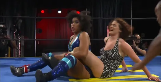 The Hex (Allysin Kay & Marti Belle) vs Thunderkitty & Tootie Lynn (NWA World Women's Tag Team Titles)