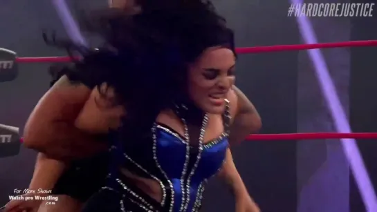 Deonna Purrazzo (c) vs Jazz [Career] (Impact Knockouts title)