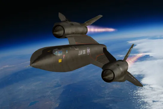 «Lockheed SR-71 Blackbird. Сверхзвуковой разведчик»