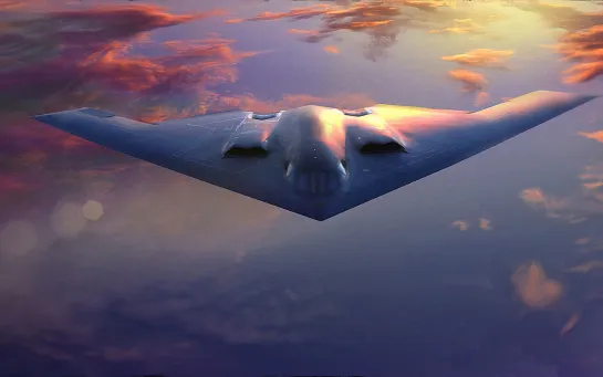 «Northrop B-2 Spirit. Самый дорогой самолёт в истории»