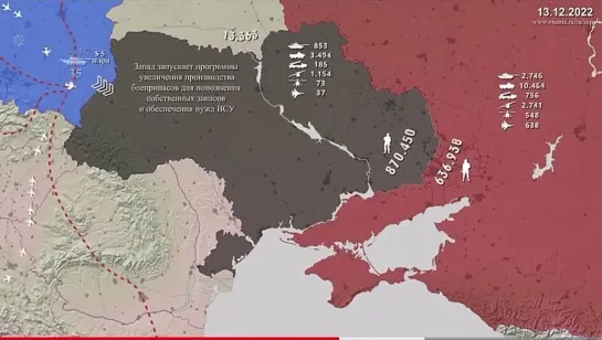 Очень крутой ролик о том, как начиналась и как идет сейчас война