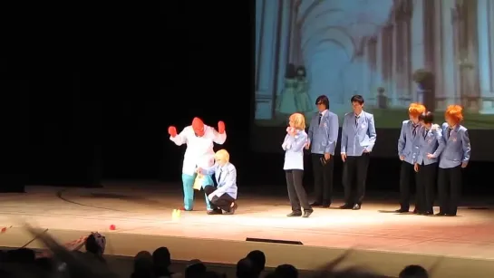 SOS 2011, Cosplay Skit, Oops I Woop Woop Woop (Ouran High School Host Club)