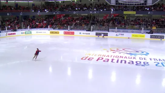 Ladies Free Skating  Internationaux de France 2019