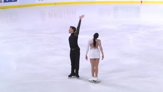 Ice Dance Free Dance  Internationaux de France 2019