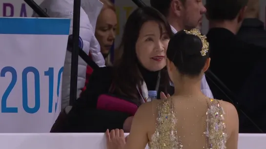 Ladies Short Program  Internationaux de France 2019