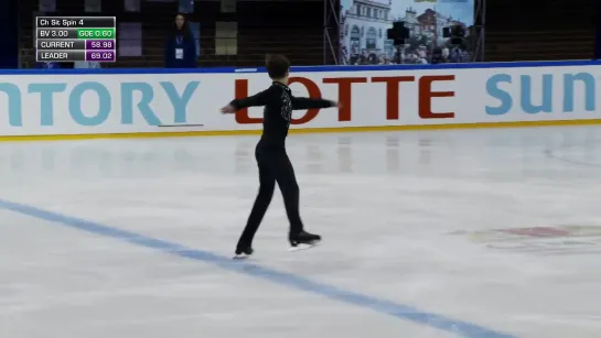 Gleb Lutfullin (RUS) ¦ Men Free Skating ¦ Gdansk 2019