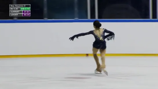 Alysa Liu (USA) ¦ Ladies Free Skating ¦ Gdansk 2019