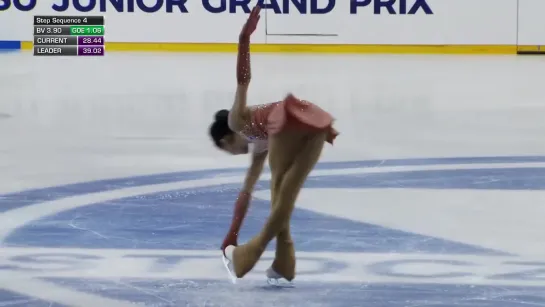 Alysa Liu (USA) ¦ Ladies Short Program ¦ Gdansk 2019