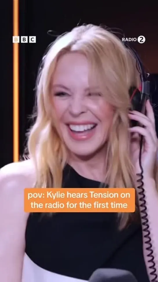 Kylie Tension BBC Radio 2 (01.09.2023)