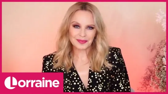 Kylie Minogue Lorraine Interview (24.12.2020)