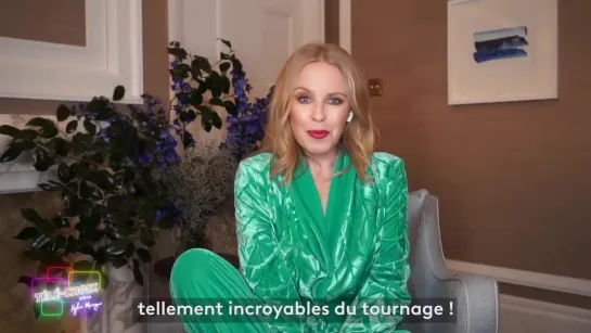 Kylie Minogue Les Enfants de la Télé Interview (2020)