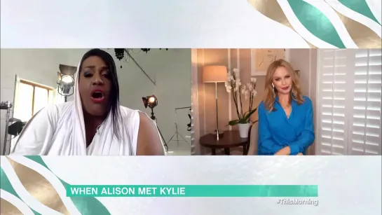 Kylie Minogue Interview With Alison Hammond (This Morning 2020)