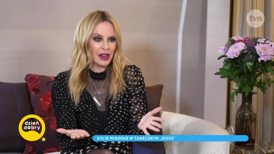 Kylie Minogue TVN Interview (2020)