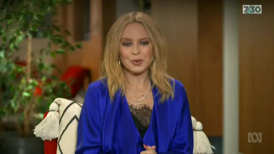 Kylie Minogue ABC 7:30 Interview (29.10.2020)