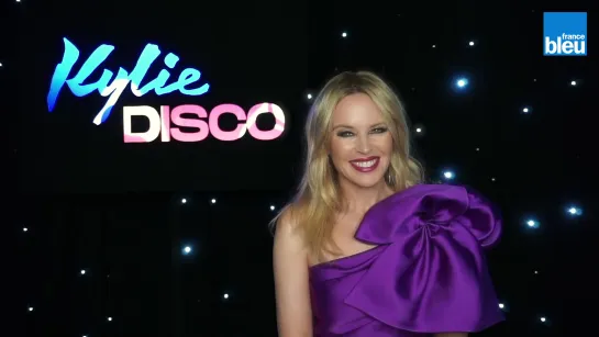 Kylie Minogue France Bleu (2020)