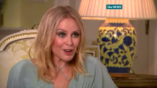 Kylie Minogue ITV Interview (24.09.2020)