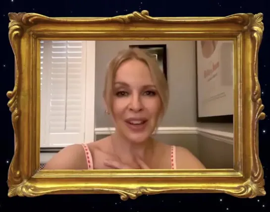 Kylie Minogue Concert 4 Cancer Message (2020)