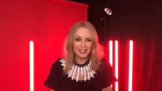 Kylie Minogue Hits Radio Interview (23.07.2020)