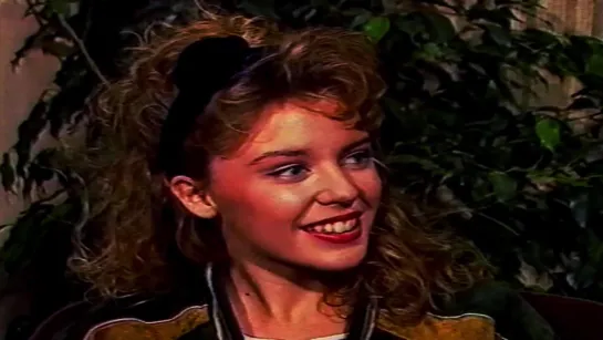 Kylie Minogue Eyewitness News Interview (1988)