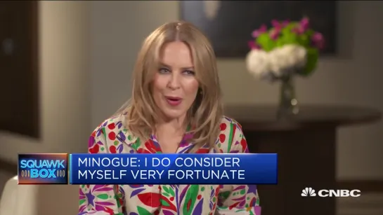 Kylie Minogue CNBC Interview (24.02.2020)