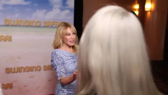 Kylie Minogue At Swinging Safari Premiere (Melbourne 13.12.2017)